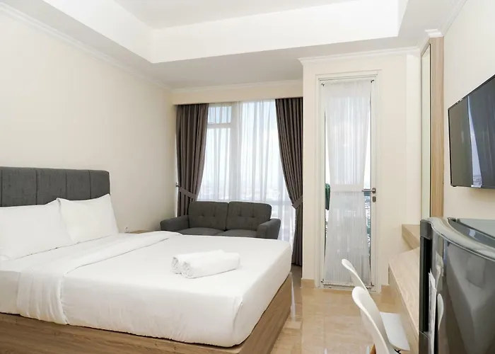 Trendy Studio At Menteng Park Apartment By Travelio